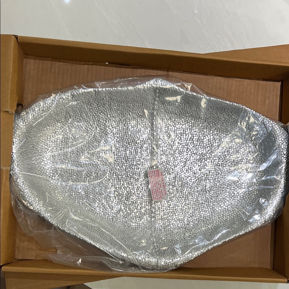 Michael Aram Silver Mantaray Serving Platter